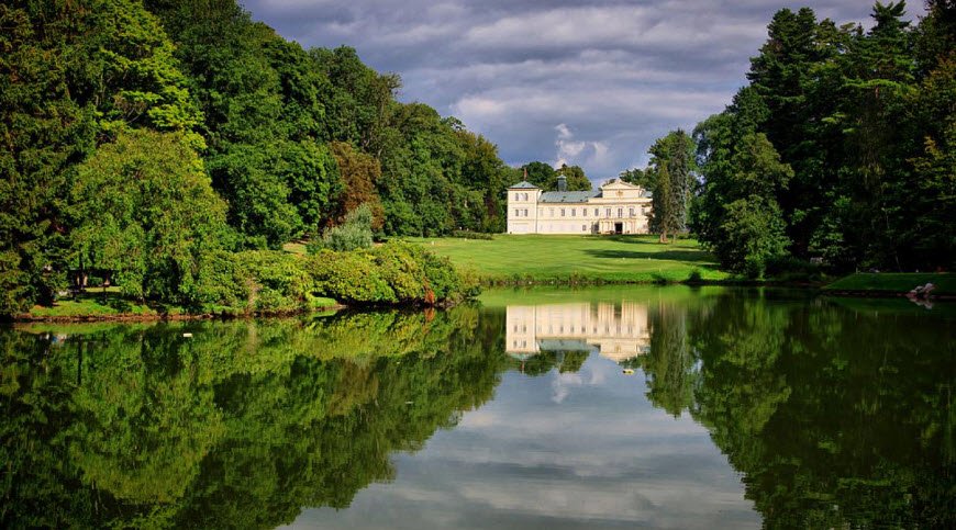 Schloss Kundratitz, Hartmanice, Czech Republic (Czechia)